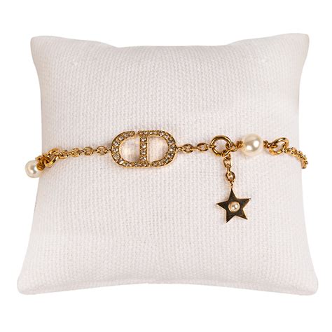 christian dior pearl bracelet|genuine christian dior bracelet.